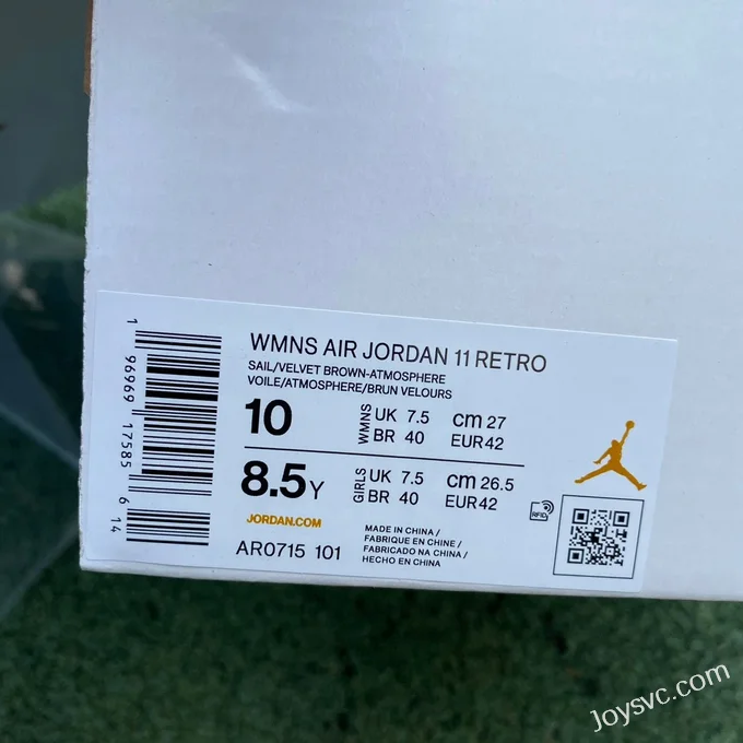 Air Jordan 11 Neapolitan AR0715-101