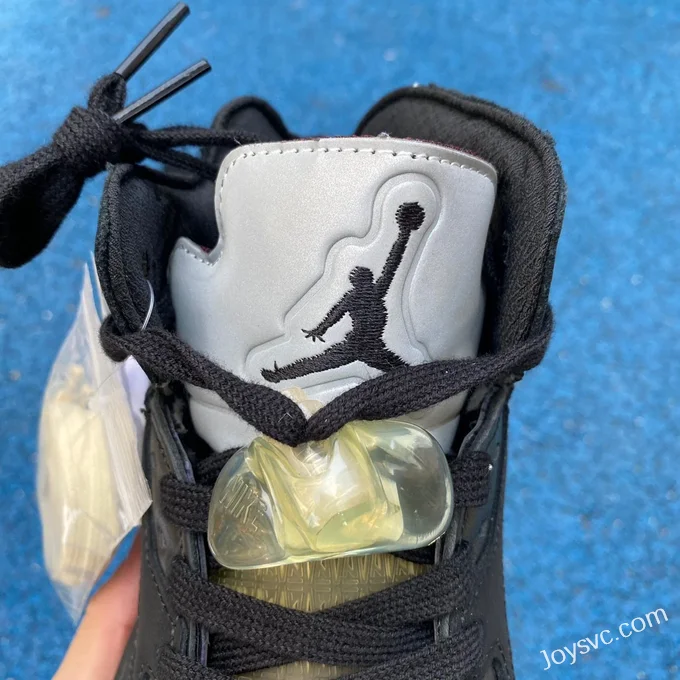 A Ma Maniere x Air Jordan 5 FD1330-001 Black Red