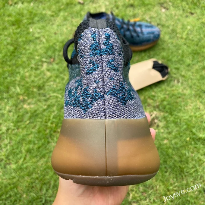 Adidas Yeezy Boost 380 in Copper and Blue