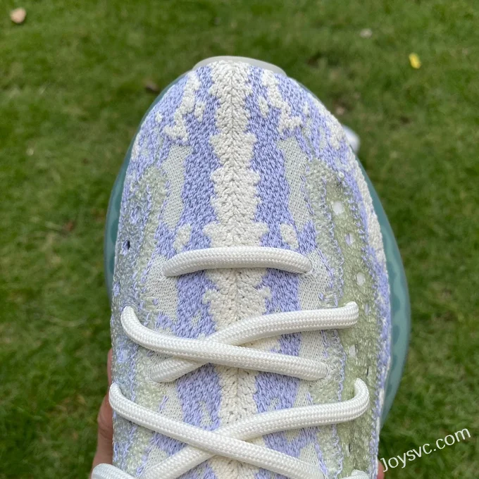 Adidas Yeezy Boost 380 in White and Blue