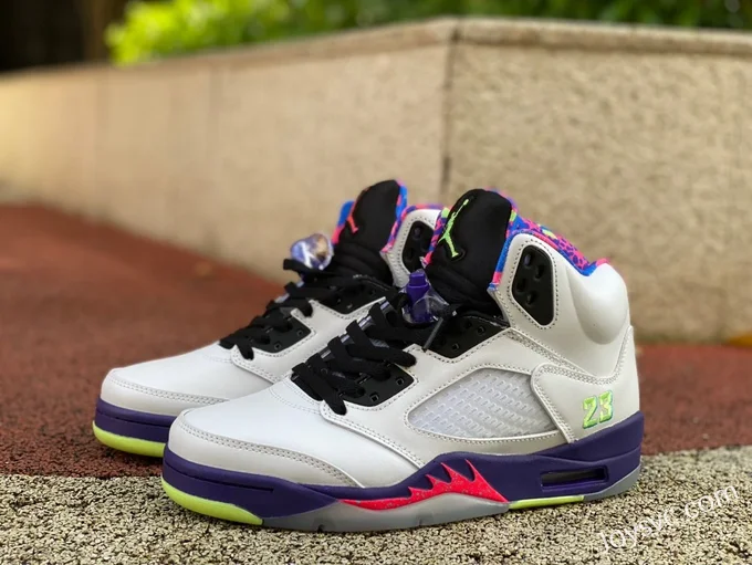 Air Jordan 5 Reverse Fresh Prince Retro Basketball Shoes DB3335-100