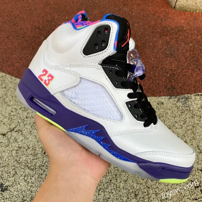 Air Jordan 5 Reverse Fresh Prince Retro Basketball Shoes DB3335-100