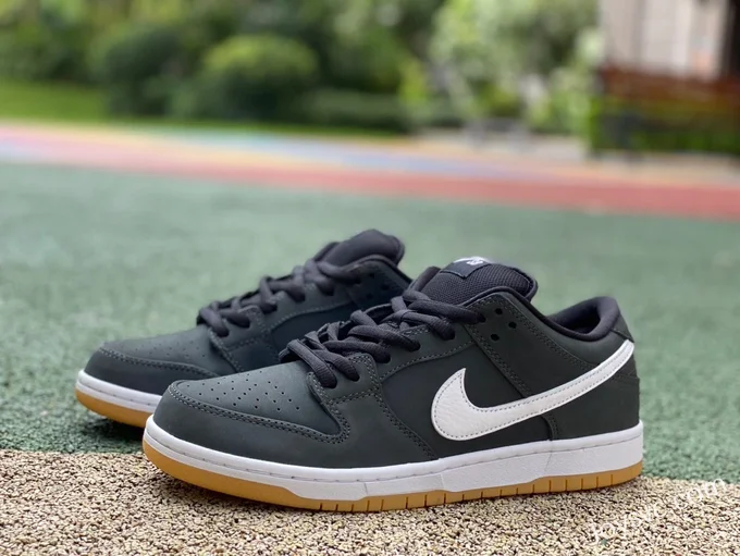 Nike Dunk SB Low Black White Gum CD2563006