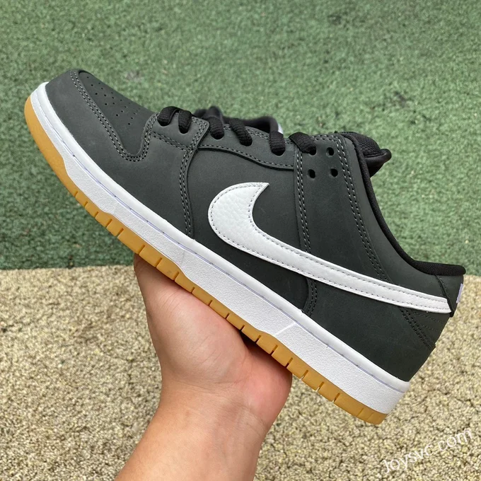 Nike Dunk SB Low Black White Gum CD2563006