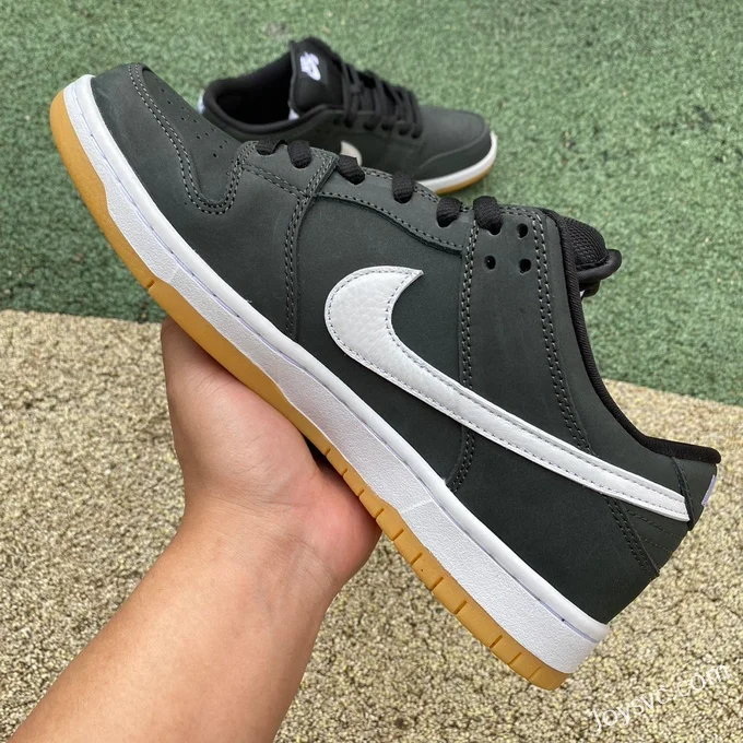 Nike Dunk SB Low Black White Gum CD2563006