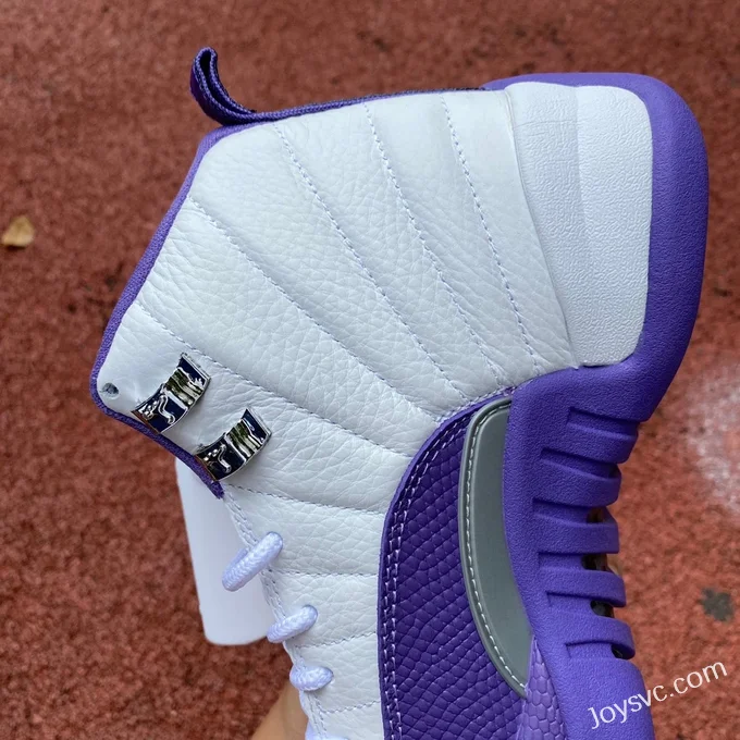 Air Jordan 12 White Purple High Top CT8013-150