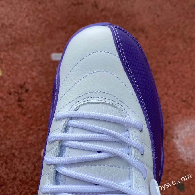 Air Jordan 12 White Purple High Top CT8013-150