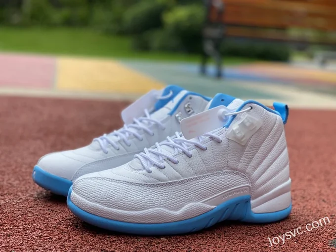 Air Jordan 12 UNC Blue High Top 308243-142