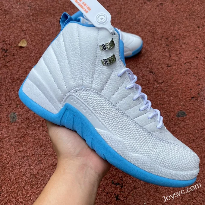 Air Jordan 12 UNC Blue High Top 308243-142