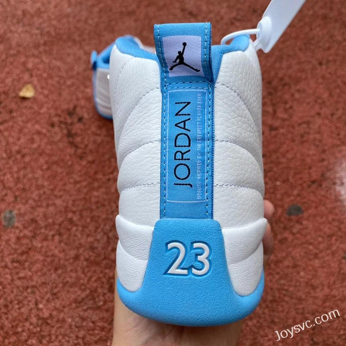 Air Jordan 12 UNC Blue High Top 308243-142