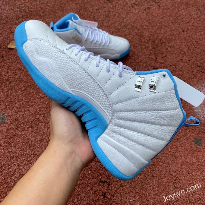 Air Jordan 12 UNC Blue High Top 308243-142