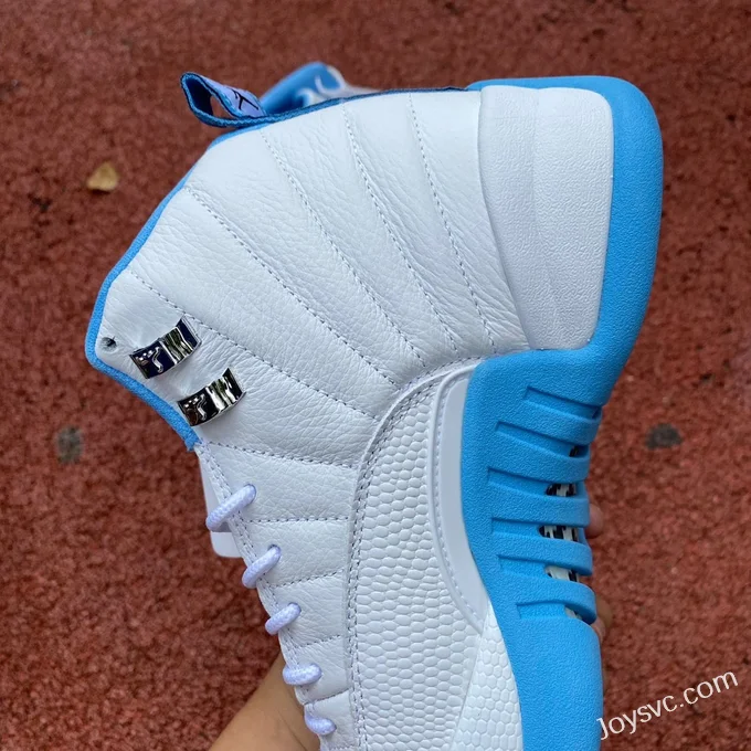 Air Jordan 12 UNC Blue High Top 308243-142