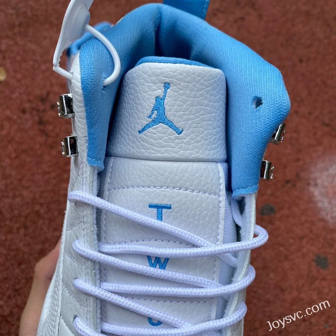 Air Jordan 12 UNC Blue High Top 308243-142