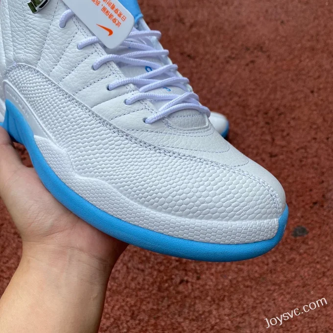 Air Jordan 12 UNC Blue High Top 308243-142