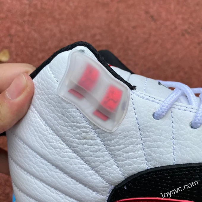 Air Jordan 12 White Black Red High Top CT8013-162