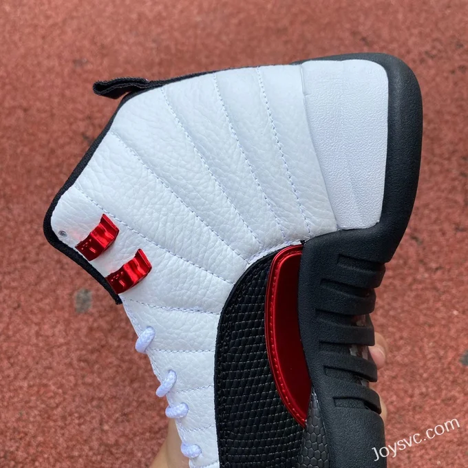 Air Jordan 12 White Black Red High Top CT8013-162