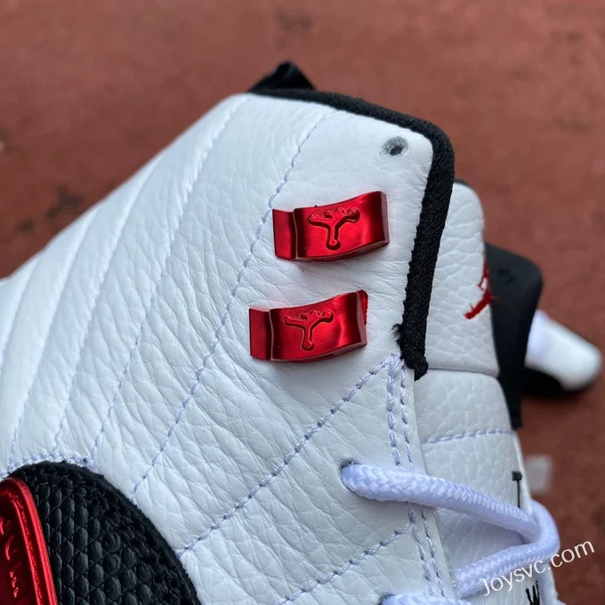 Air Jordan 12 White Black Red High Top CT8013-162