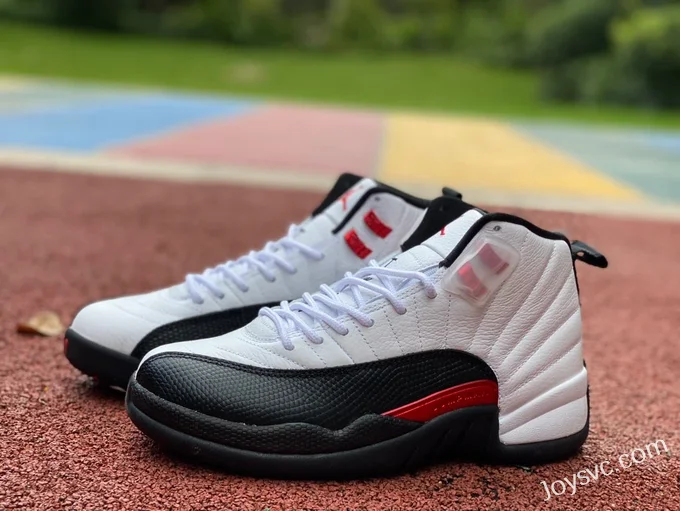 Air Jordan 12 White Black Red High Top CT8013-162