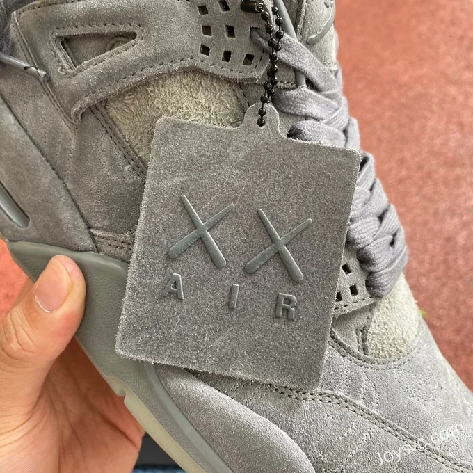 Air Jordan 4 KAWS 930155-003 Grey