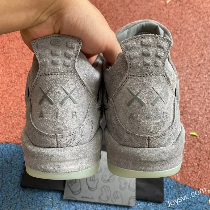 Air Jordan 4 KAWS 930155-003 Grey