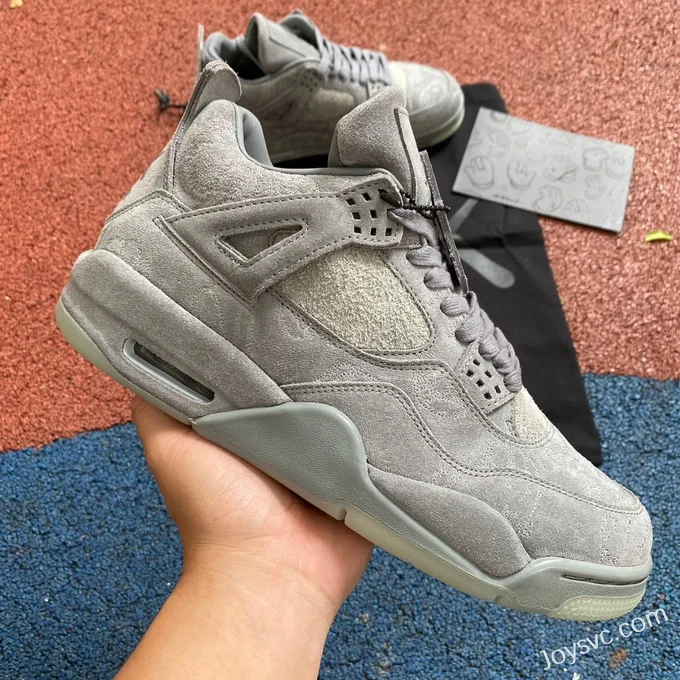 Air Jordan 4 KAWS 930155-003 Grey