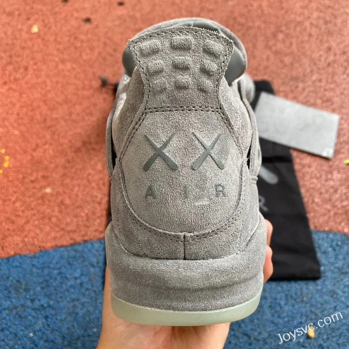 Air Jordan 4 KAWS 930155-003 Grey