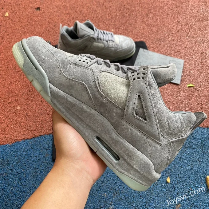 Air Jordan 4 KAWS 930155-003 Grey