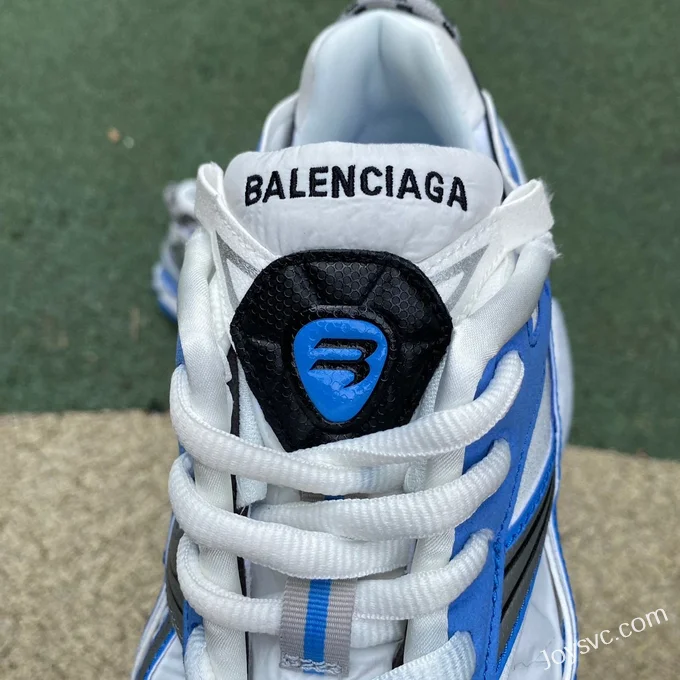 Balenciaga 70 White Black Blue Pure Original Vintage Dad Shoes