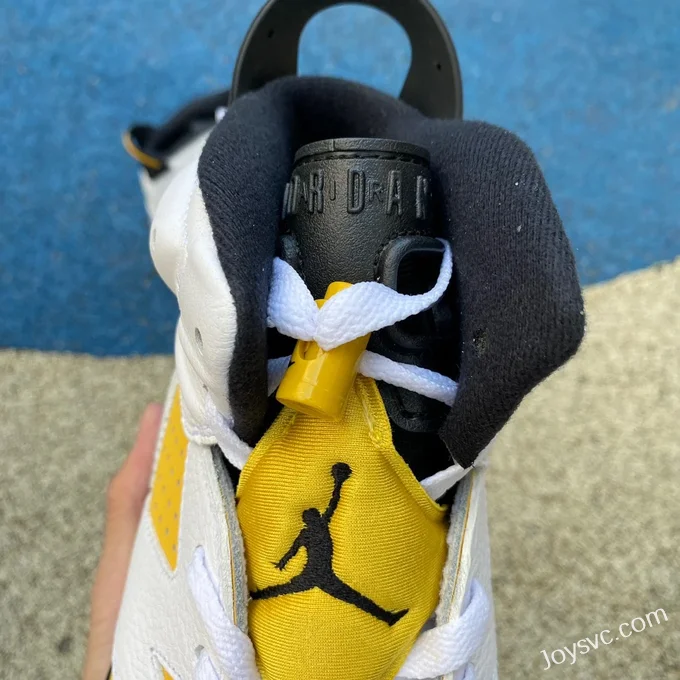 Air Jordan 6 Yellow Ochre Retro Basketball Shoes CT8529-170