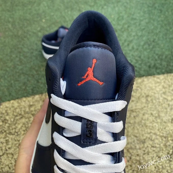 Air Jordan 1 Low 553558-481 Midnight Navy