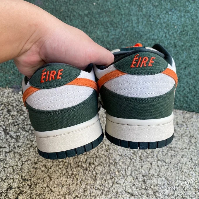 Nike SB Dunk Eire Ireland Harp Embroidery 304292185