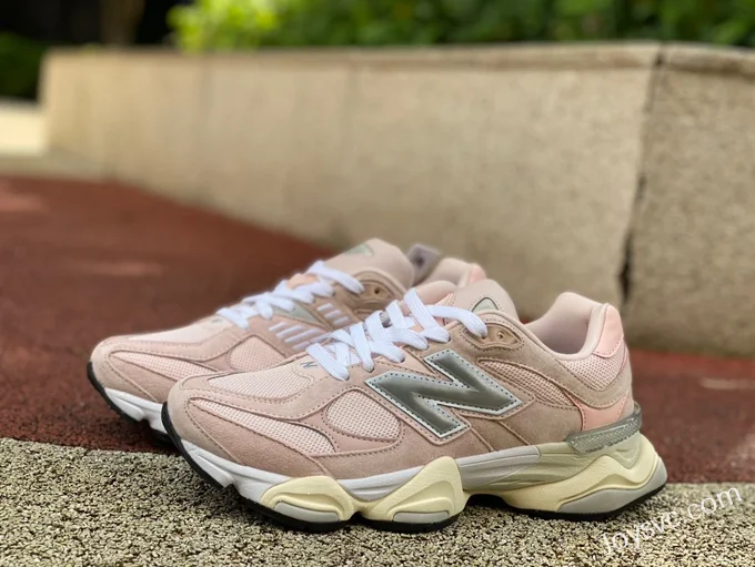 New Balance 9060 Pink Joe Freshgoods Retro Running Shoes U9060CSP