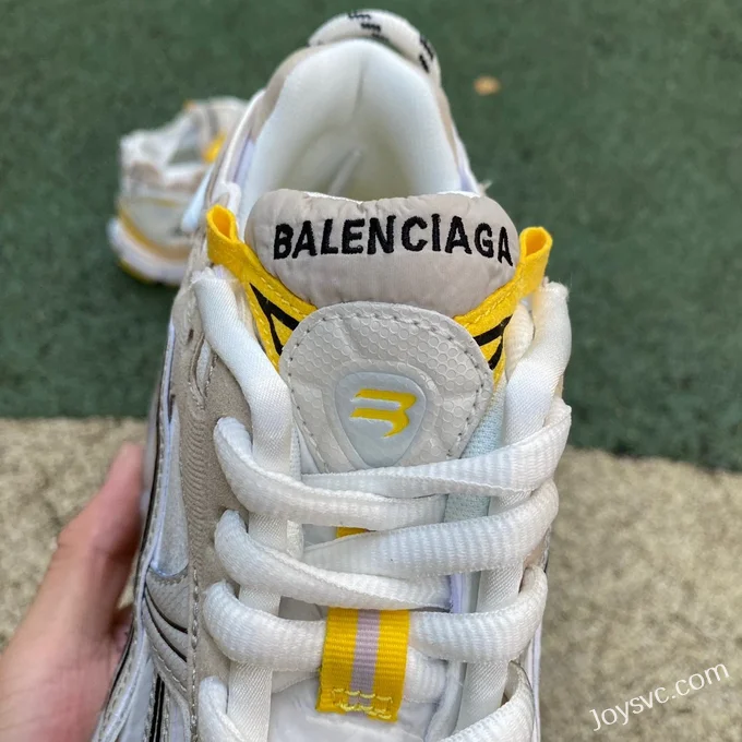 Balenciaga 70 White Brown Yellow Pure Original Vintage Dad Shoes