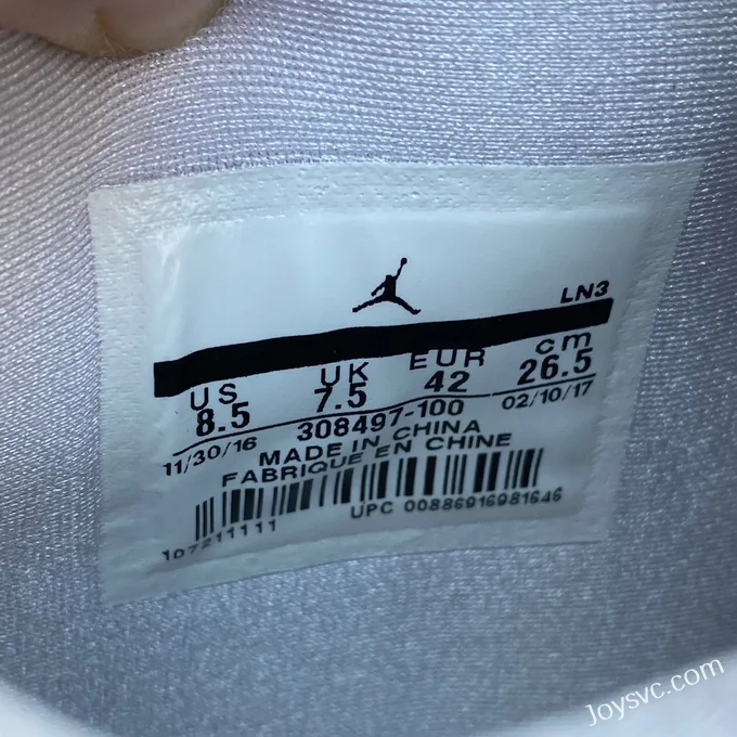 Air Jordan 4 Pure Money 408452-100 White Silver