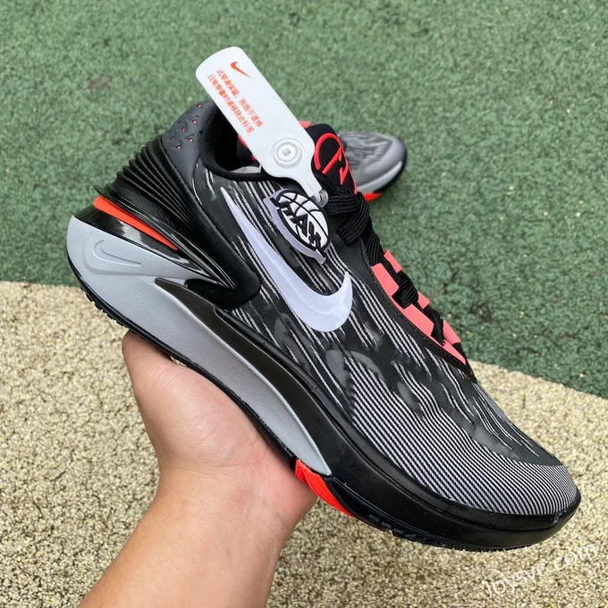 Nike Air Zoom GT Cut 2 Black Grey Red DJ6013-001