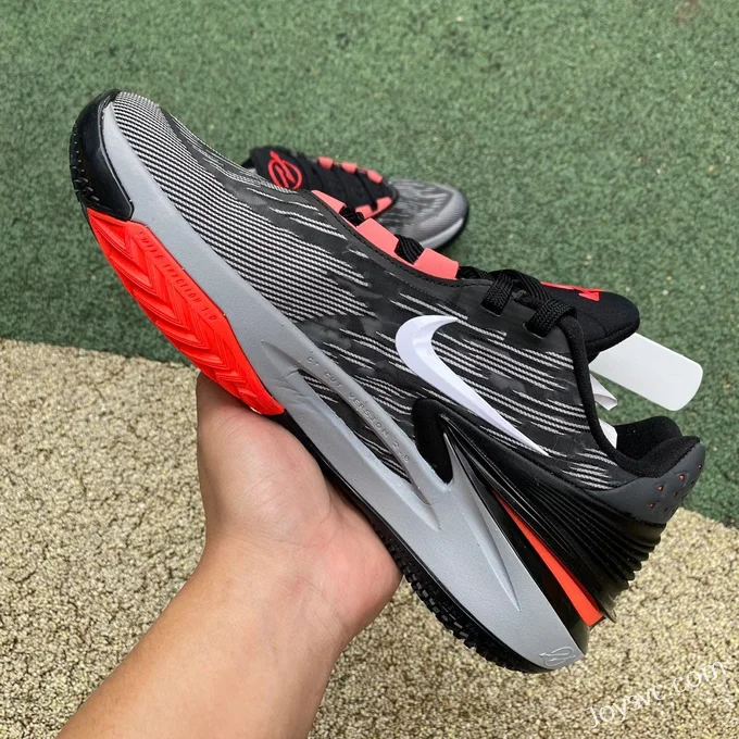 Nike Air Zoom GT Cut 2 Black Grey Red DJ6013-001