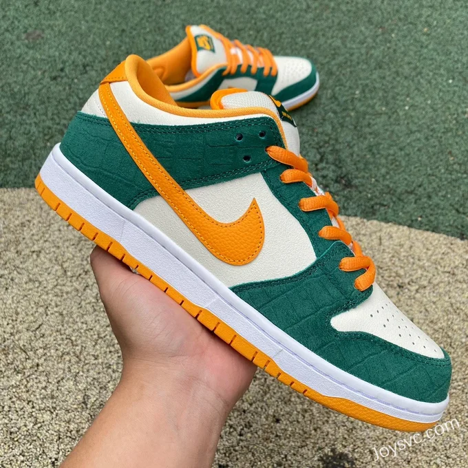 Nike SB Dunk Low Legion Pine White Green Orange 304292383