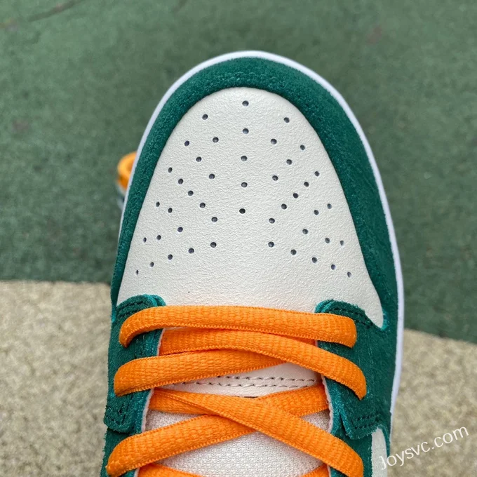 Nike SB Dunk Low Legion Pine White Green Orange 304292383