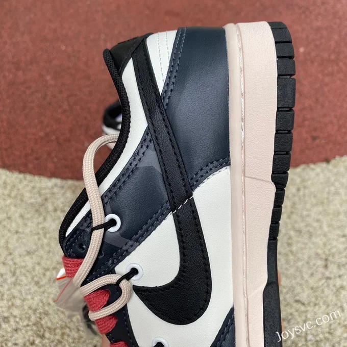 Nike SB Dunk Low Black White Red Triple Hook CW1590100