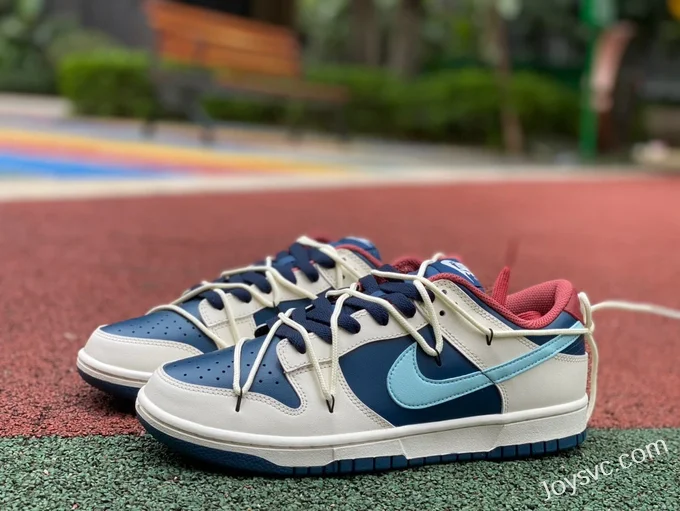 Nike SB Dunk Low Beige Blue DD1503602