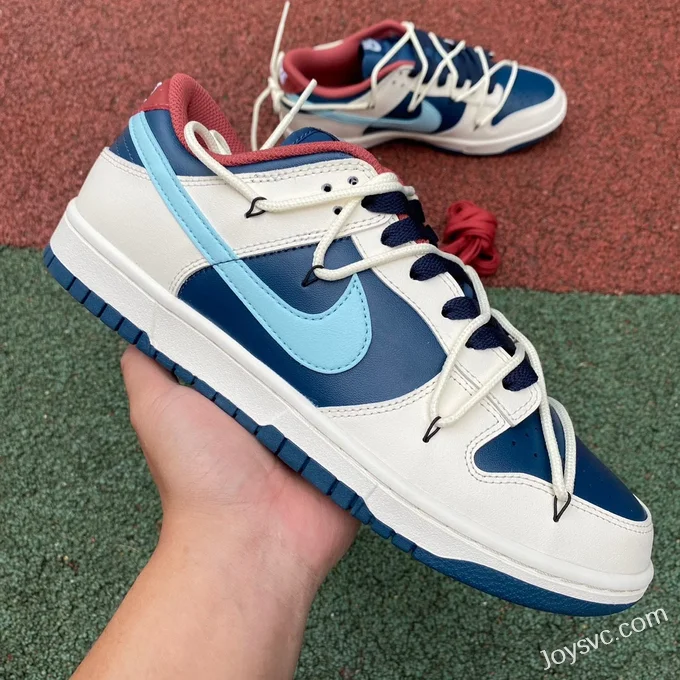 Nike SB Dunk Low Beige Blue DD1503602