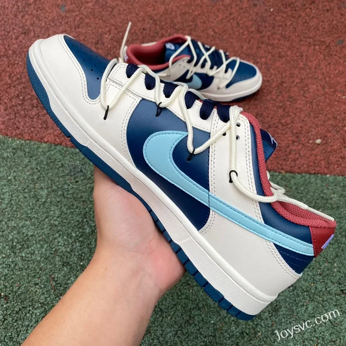 Nike SB Dunk Low Beige Blue DD1503602