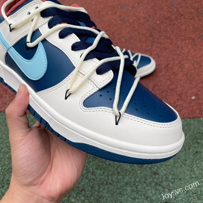 Nike SB Dunk Low Beige Blue DD1503602