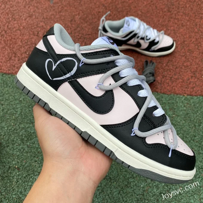 Nike SB Dunk Low Black Grey White DD1503117