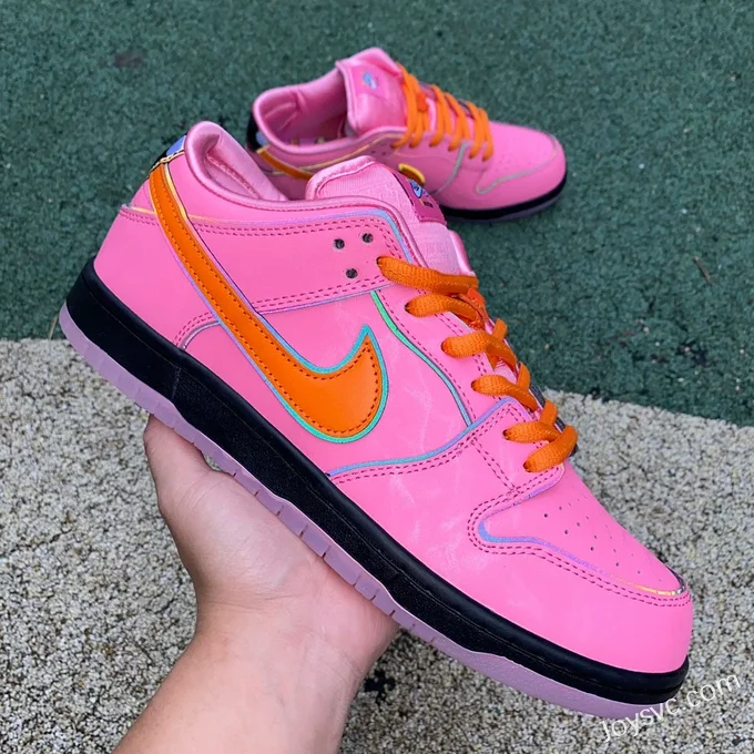 Powerpuff Girls x Nike SB Dunk Low Pink FD2631600