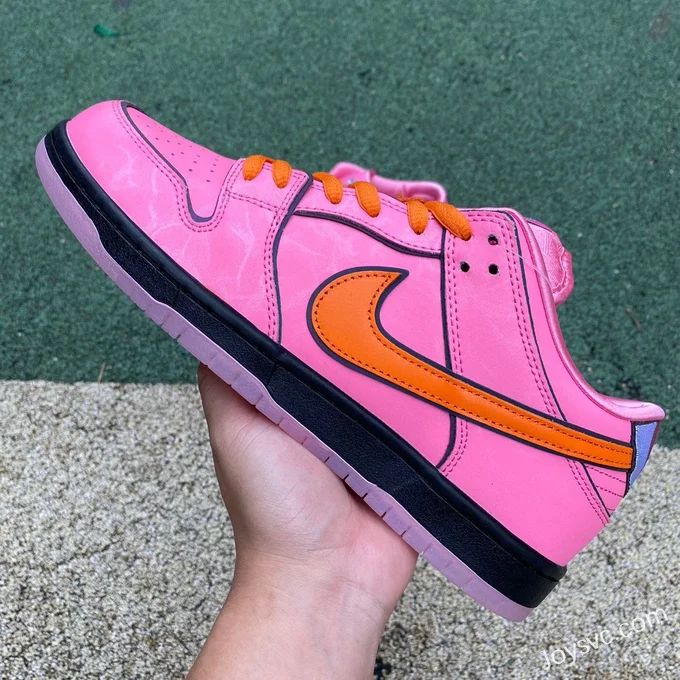 Powerpuff Girls x Nike SB Dunk Low Pink FD2631600