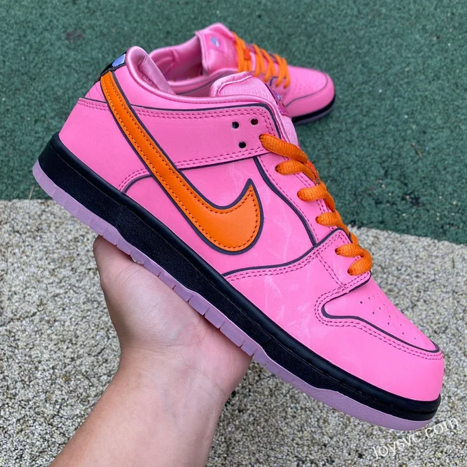 Powerpuff Girls x Nike SB Dunk Low Pink FD2631600