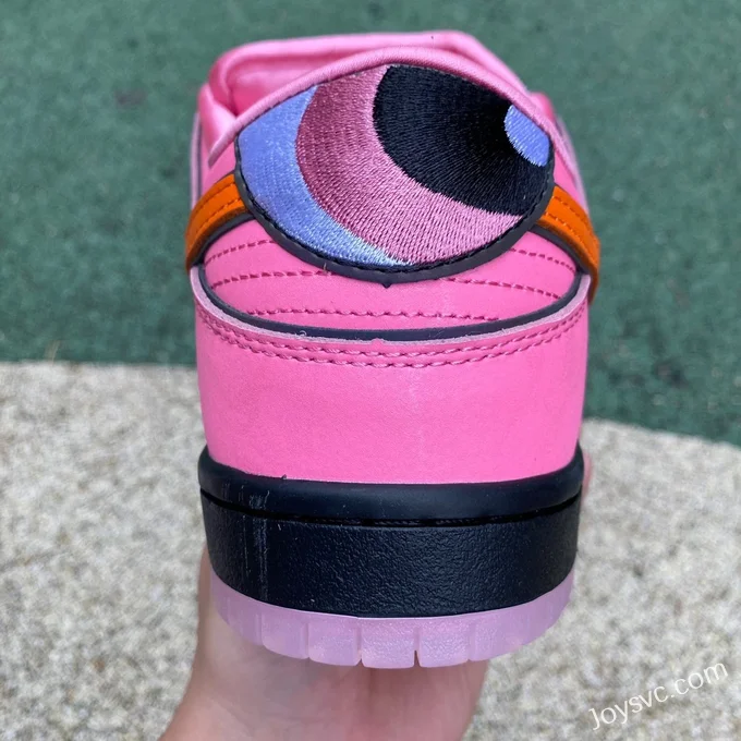 Powerpuff Girls x Nike SB Dunk Low Pink FD2631600