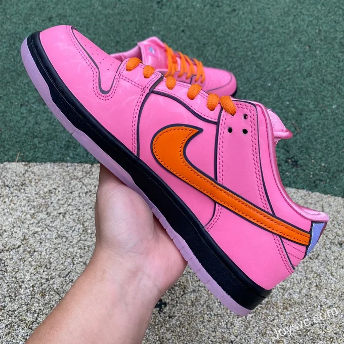 Powerpuff Girls x Nike SB Dunk Low Pink FD2631600