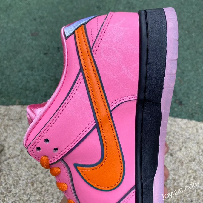 Powerpuff Girls x Nike SB Dunk Low Pink FD2631600